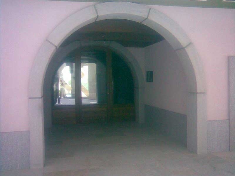 arco in luserna terminato